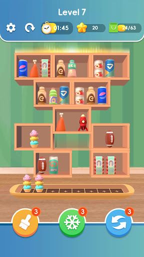 Goods Match Triple: 3D Sort It - Screenshot 3