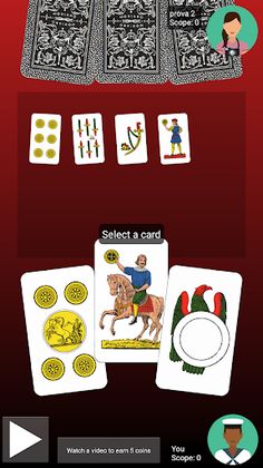 Scopa - Screenshot 2