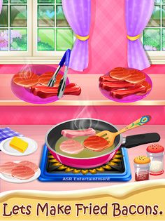 Breakfast Cooking Game - Screenshot 4