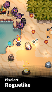 The Way Home: Pixel Roguelike - Screenshot 1