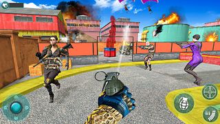 FPS Commando Encounter Shooter - Screenshot 2