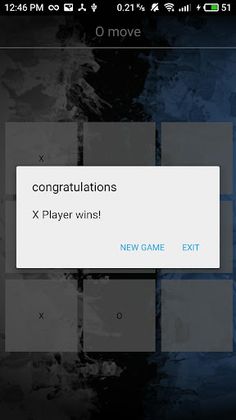TicTacToe - Screenshot 2