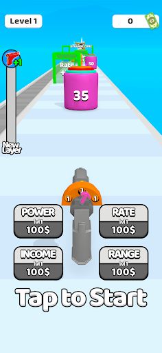 Layer Gun Run - Screenshot 1