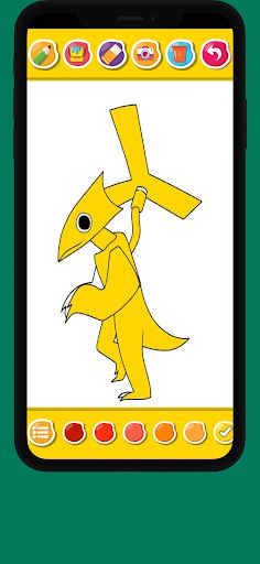 Coloring Magic Characters 2 - Screenshot 2