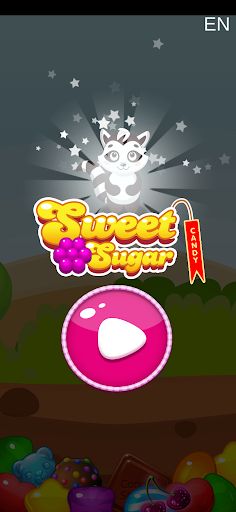 Sweet Sugar: Raccoon 3 Match M - Screenshot 1