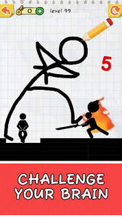 Draw 2 Save: Stickman Puzzle - Screenshot 5