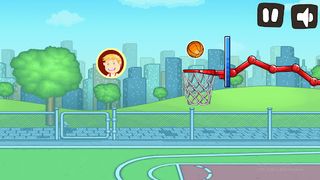 Basketball:simulated shooting - Screenshot 3