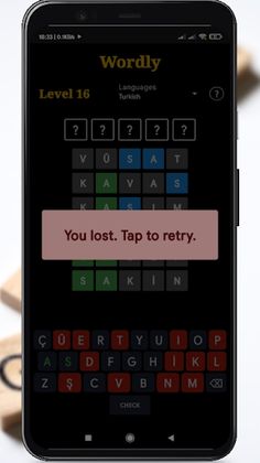 Wordly - Word puzzle game - Screenshot 4