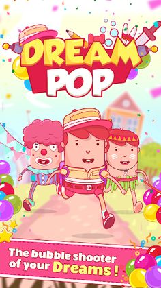 Dream pop: Bubble Shooter Game - Screenshot 2