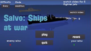 Salvo: ships at war - Screenshot 1
