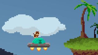 Monkey vs. Alien - Runner - Screenshot 2