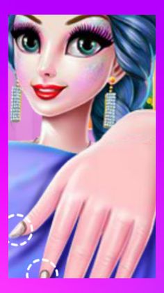 العاب بنات الاميرة تحدي مكياج - Screenshot 1