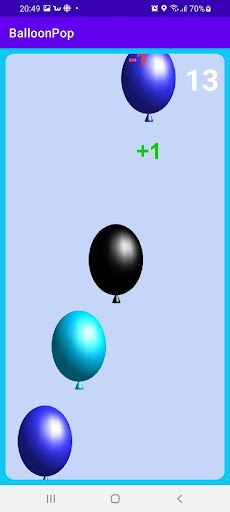 Balloon Pop - Screenshot 2