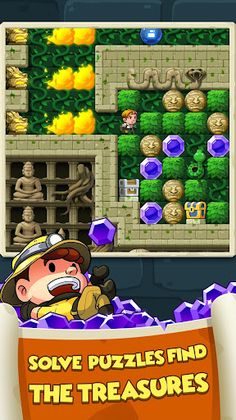 Diamond Quest: Don't Rush! - Screenshot 1