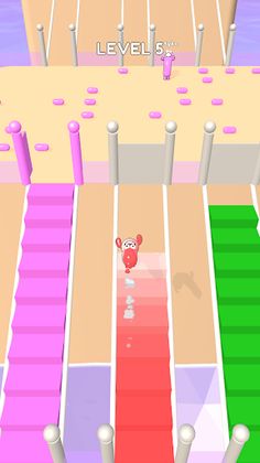 Sausage Race - Screenshot 3
