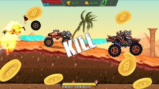 Monster Truck Clash - Screenshot 1