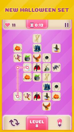 Pair matching puzzle - Screenshot 2