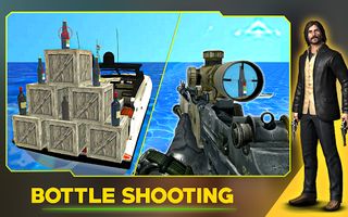 Bottle Shooting: Epic Shoot 3D - Screenshot 2
