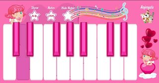 Piano Pink Animals - Screenshot 2