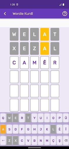 WordleKurdî - Screenshot 1