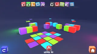 Color Cubes - Brain Training - Screenshot 2