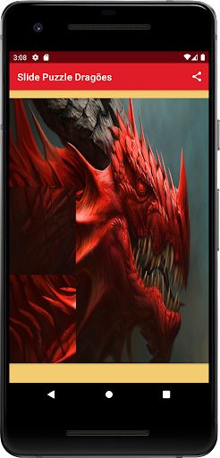 Slide Puzzles Dragons - Screenshot 3