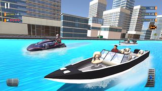 Water Boat Driving: Racing Sim - Screenshot 3