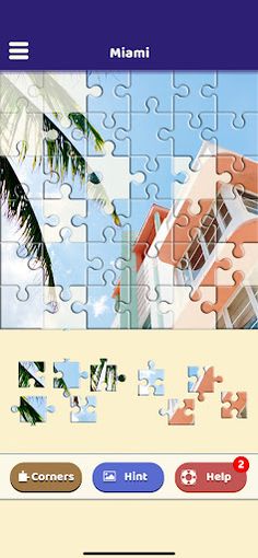 Miami Sightseeing Puzzle - Screenshot 4