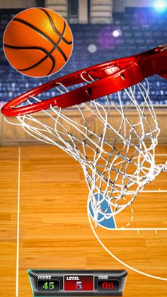 Basketball Mobile Sports Game - Screenshot 1