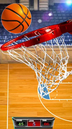 Basketball Mobile Sports Game - Screenshot 1