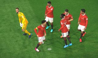 Strike Football Soccer Kick - Screenshot 1