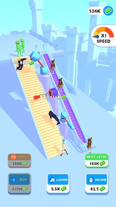 Idle Stairs - Screenshot 4