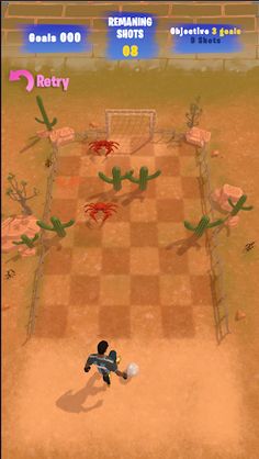 Footbal Trick Shot - Screenshot 2