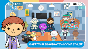 Lila's World: Create Studio - Screenshot 1