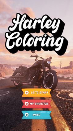 Harley Coloring Adventure - Screenshot 4