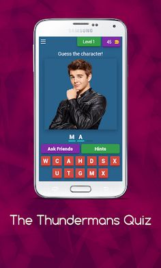 The Thundermans Quiz - Screenshot 1