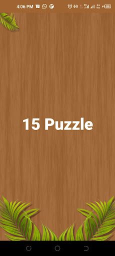 15 Puzzle - Screenshot 1