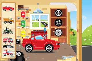 Kids Cars - Screenshot 1