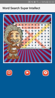 Word Search Super Intellect - Screenshot 2