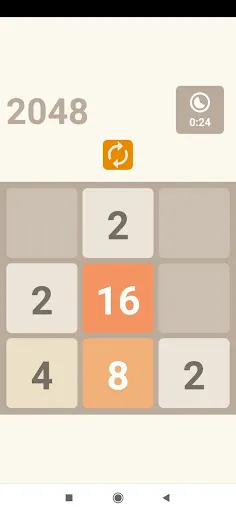 2048 + - Screenshot 4
