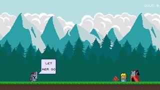 Tiny Fighter: Unstoppable Run - Screenshot 2