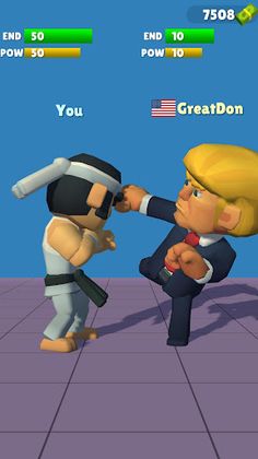 Crazy Karate - Screenshot 4