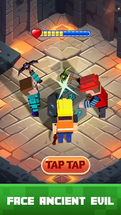 My Miner Merge: Craft Clicker - Screenshot 3