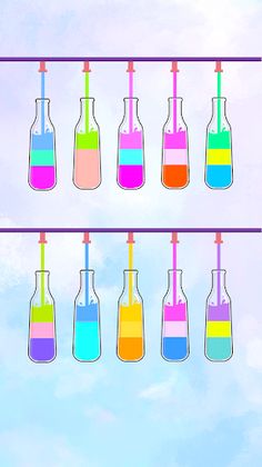 Water Color Sort Puzzle - Screenshot 4