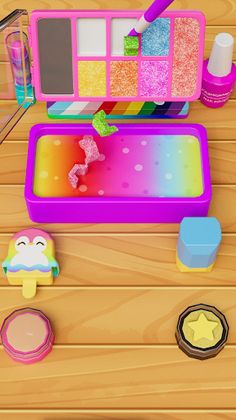 Makeup Slime Games: ASMR Fun - Screenshot 1