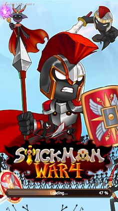 Stickman War 4 - Screenshot 2