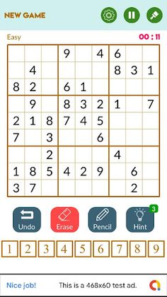 Amazing Sudoku Numbers - Screenshot 1