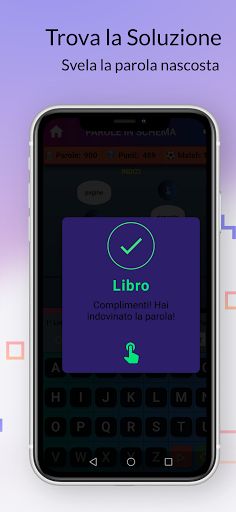 Parole in Schema - Screenshot 3