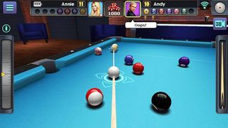 3D Pool Ball - Screenshot 1