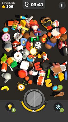 Match 3D Toys - Screenshot 1